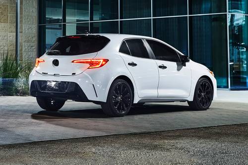 2020 Toyota Corolla Hatchback Nightshade Edition 4dr Hatchback Exterior