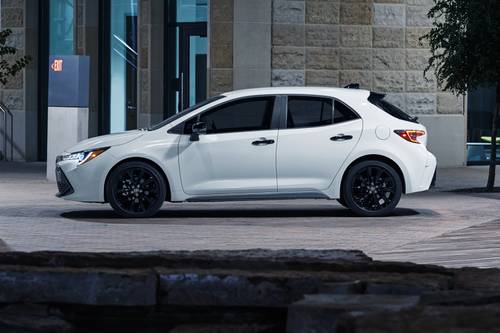 2020 Toyota Corolla Hatchback Nightshade Edition 4dr Hatchback Profile