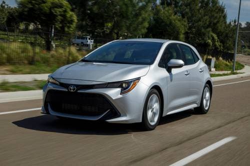 2020 Toyota Corolla Hatchback SE 4dr Hatchback Exterior