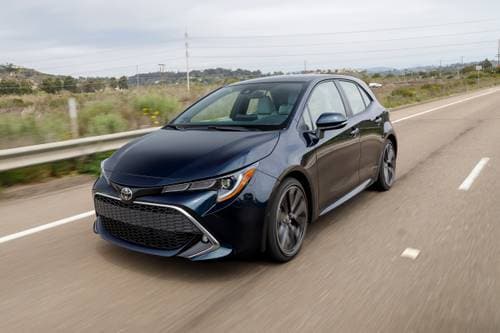 2020 Toyota Corolla Hatchback XSE 4dr Hatchback Exterior