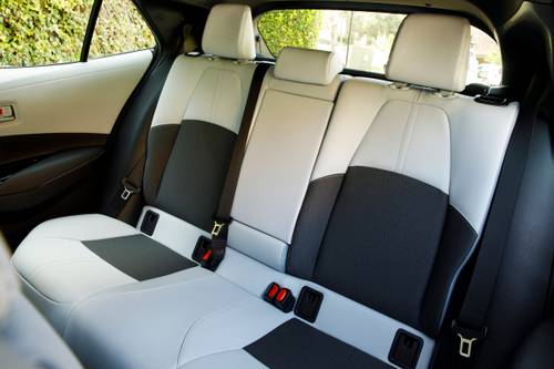 2020 Toyota Corolla Hatchback XSE 4dr Hatchback Rear Interior
