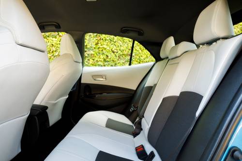 2020 Toyota Corolla Hatchback XSE 4dr Hatchback Rear Interior