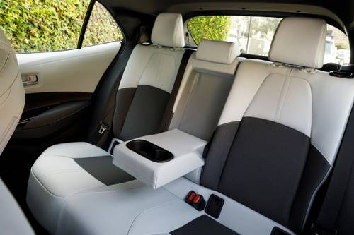 2020 Toyota Corolla Hatchback XSE 4dr Hatchback Rear Interior