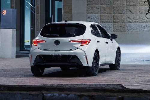 Toyota Corolla Hatchback SE Nightshade Edition 4dr Hatchback Exterior