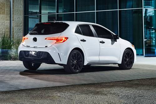 Toyota Corolla Hatchback SE Nightshade Edition 4dr Hatchback Exterior