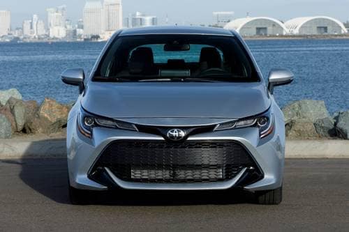 Toyota Corolla Hatchback SE 4dr Hatchback Exterior