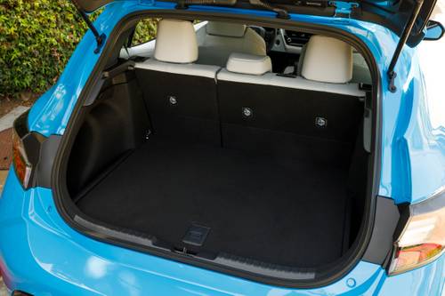 Toyota Corolla Hatchback XSE 4dr Hatchback Cargo Area