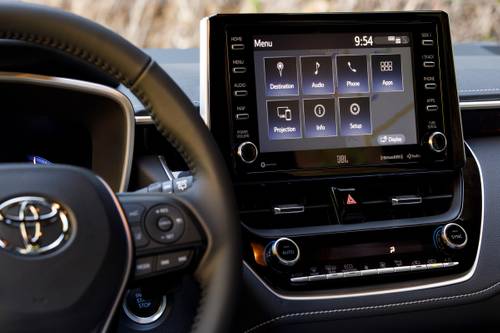 Toyota Corolla Hatchback XSE 4dr Hatchback Center Console