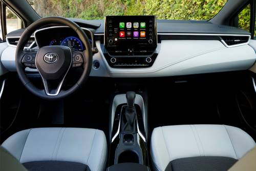 Toyota Corolla Hatchback XSE 4dr Hatchback Dashboard
