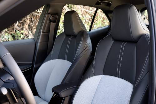 Toyota Corolla Hatchback XSE 4dr Hatchback Interior Detail