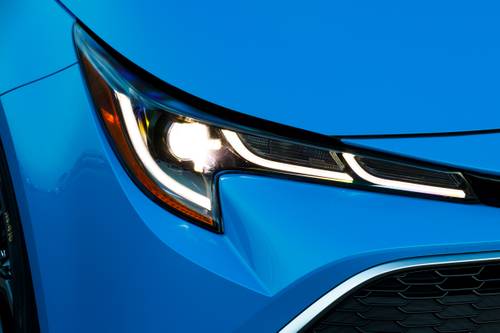 Toyota Corolla Hatchback XSE 4dr Hatchback Headlamp Detail