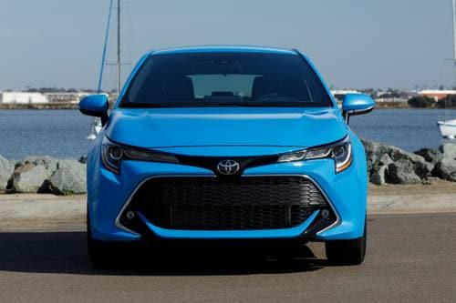 Toyota Corolla Hatchback XSE 4dr Hatchback Exterior