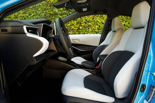 Toyota Corolla Hatchback XSE 4dr Hatchback Interior