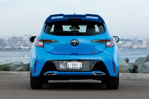 Toyota Corolla Hatchback XSE 4dr Hatchback Exterior