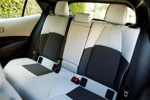 Toyota Corolla Hatchback XSE 4dr Hatchback Rear Interior