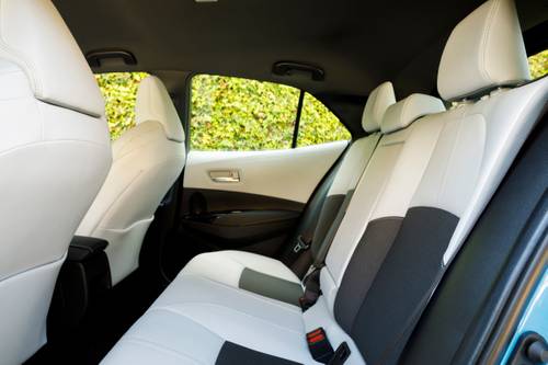 Toyota Corolla Hatchback XSE 4dr Hatchback Rear Interior