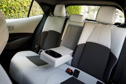 Toyota Corolla Hatchback XSE 4dr Hatchback Rear Interior