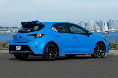 Toyota Corolla Hatchback XSE 4dr Hatchback Exterior