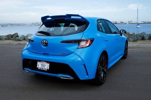 Toyota Corolla Hatchback XSE 4dr Hatchback Exterior