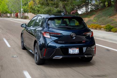 Toyota Corolla Hatchback XSE 4dr Hatchback Exterior