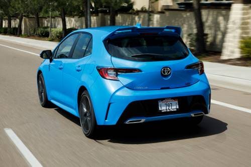 Toyota Corolla Hatchback XSE 4dr Hatchback Exterior