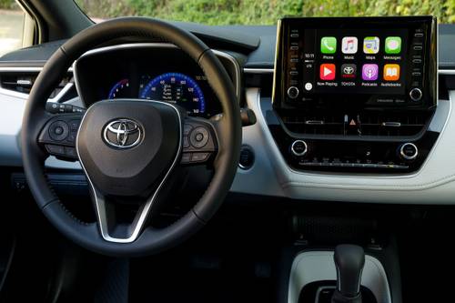 Toyota Corolla Hatchback XSE 4dr Hatchback Steering Wheel Detail