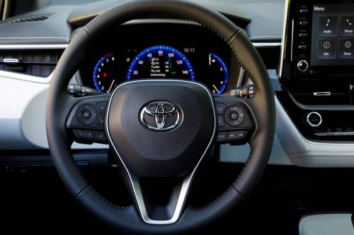 Toyota Corolla Hatchback XSE 4dr Hatchback Steering Wheel Detail