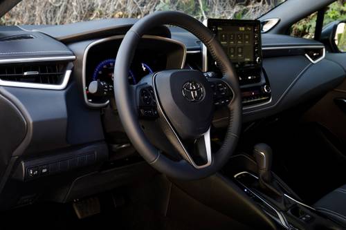 Toyota Corolla Hatchback XSE 4dr Hatchback Steering Wheel Detail