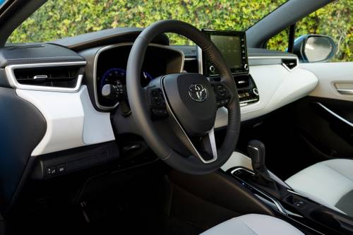 Toyota Corolla Hatchback XSE 4dr Hatchback Steering Wheel Detail