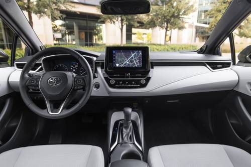 2023 Toyota Corolla Hatchback SE 4dr Hatchback Dashboard Shown
