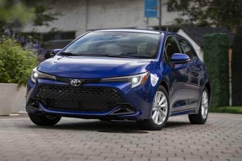 2023 Toyota Corolla Hatchback SE 4dr Hatchback Exterior