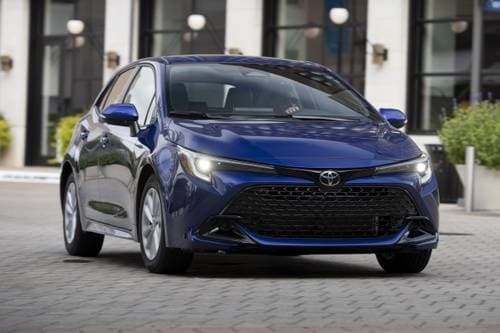 2023 Toyota Corolla Hatchback SE 4dr Hatchback Exterior