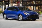 2023 Toyota Corolla Hatchback SE 4dr Hatchback Exterior
