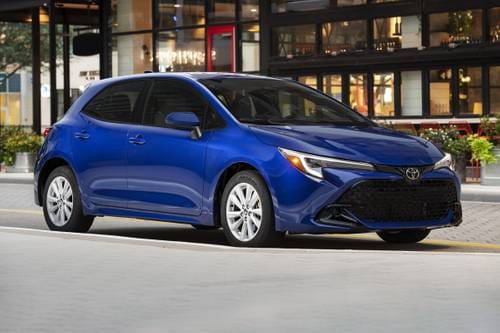 2023 Toyota Corolla Hatchback SE 4dr Hatchback Exterior