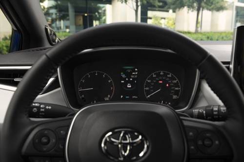 2023 Toyota Corolla Hatchback SE 4dr Hatchback Gauge Cluster