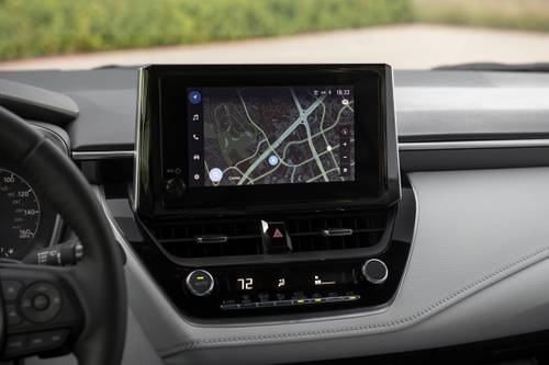 2023 Toyota Corolla Hatchback SE 4dr Hatchback Navigation System