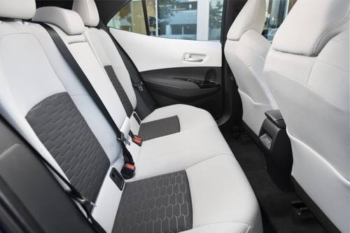 2023 Toyota Corolla Hatchback SE 4dr Hatchback Rear Interior