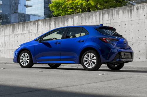 2023 Toyota Corolla Hatchback SE 4dr Hatchback Exterior