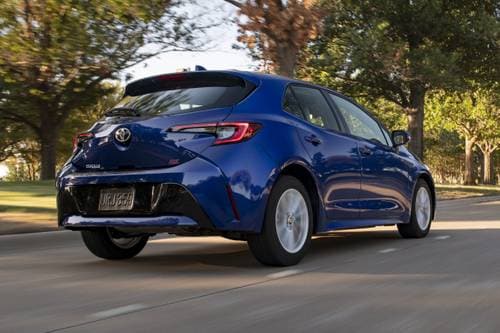 2023 Toyota Corolla Hatchback SE 4dr Hatchback Exterior