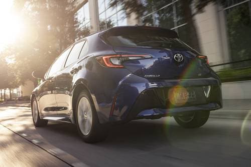 2023 Toyota Corolla Hatchback SE 4dr Hatchback Exterior