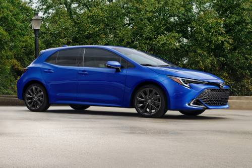 2023 Toyota Corolla Hatchback XSE 4dr Hatchback Exterior