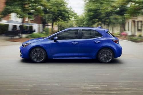 2023 Toyota Corolla Hatchback XSE 4dr Hatchback Profile