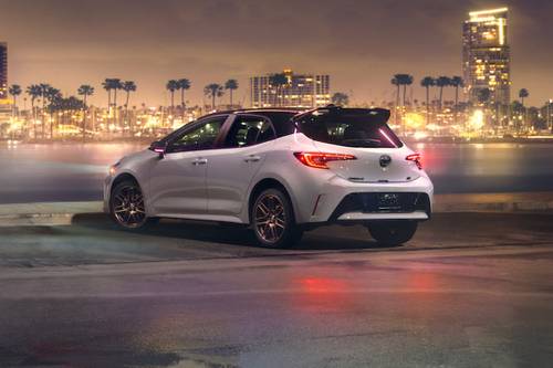 2024 Toyota Corolla Hatchback Nightshade 4dr Hatchback Exterior