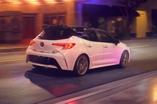 2024 Toyota Corolla Hatchback Nightshade 4dr Hatchback Exterior