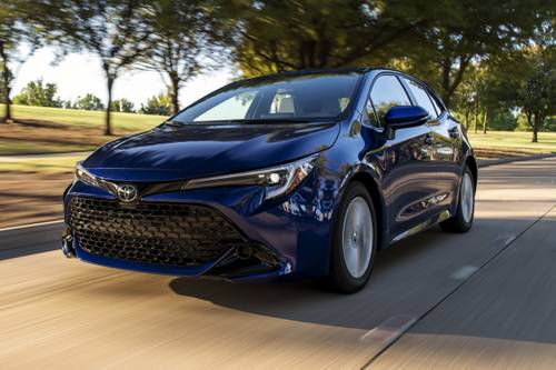 2024 Toyota Corolla Hatchback SE 4dr Hatchback Exterior