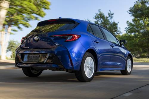 2024 Toyota Corolla Hatchback SE 4dr Hatchback Exterior