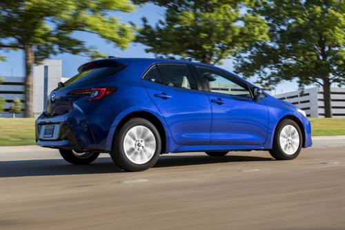 2024 Toyota Corolla Hatchback SE 4dr Hatchback Exterior