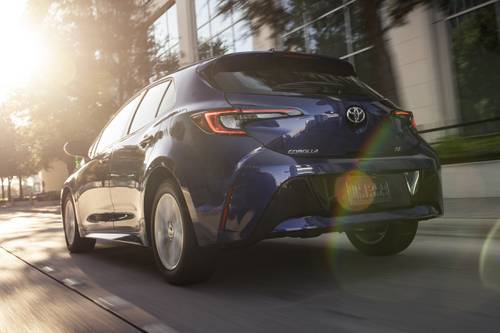 2024 Toyota Corolla Hatchback SE 4dr Hatchback Exterior