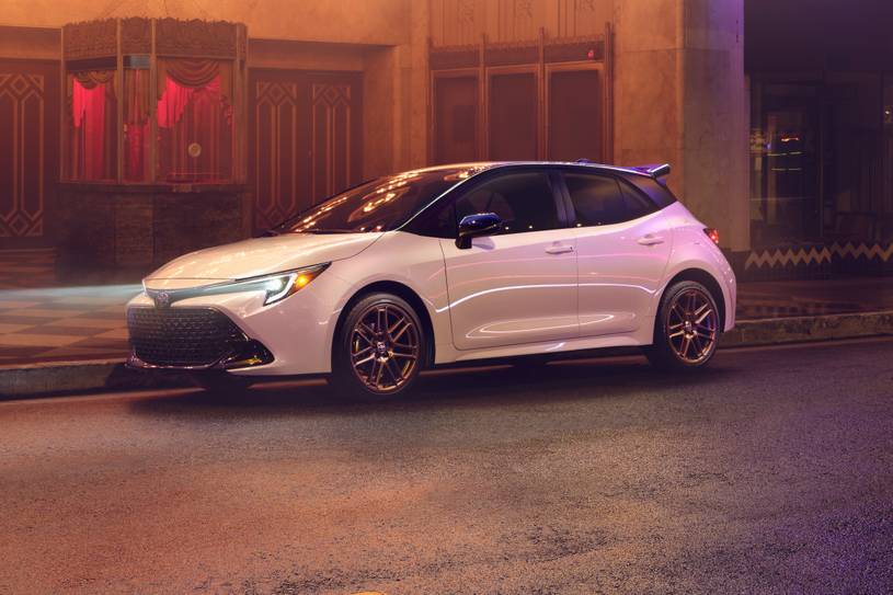 2025 Toyota Corolla Hatchback Nightshade 4dr Hatchback Exterior