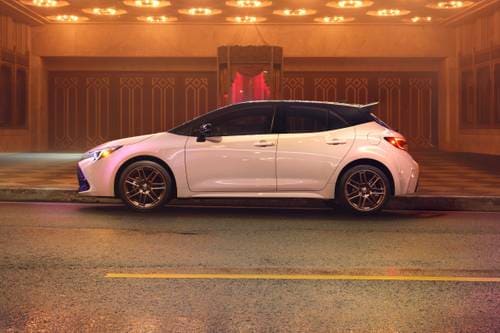 2025 Toyota Corolla Hatchback Nightshade 4dr Hatchback Profile